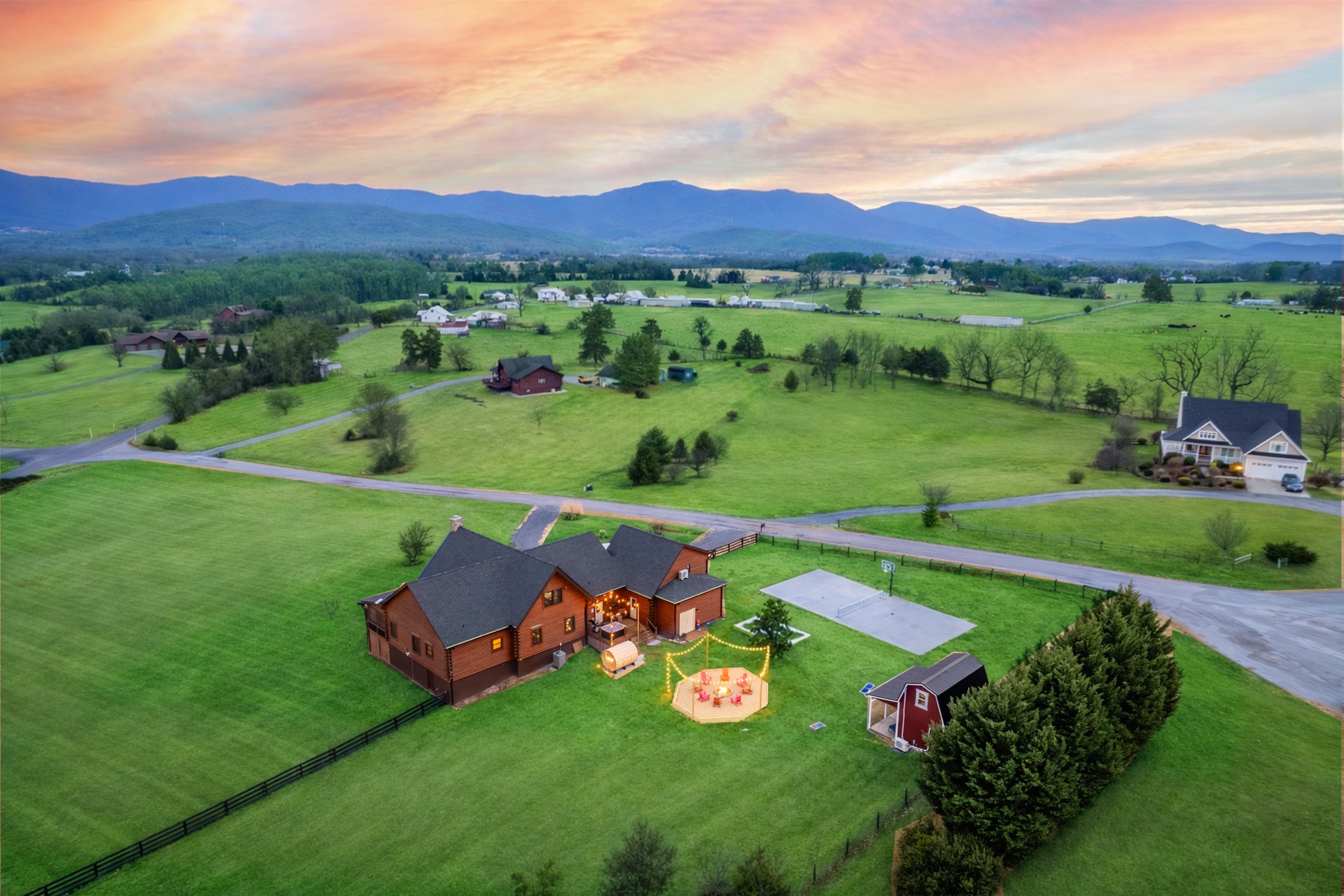 Family fun starts in the backyard.
