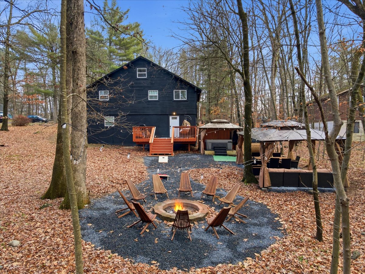 Plenty of options for outdoor enjoyment and relaxation