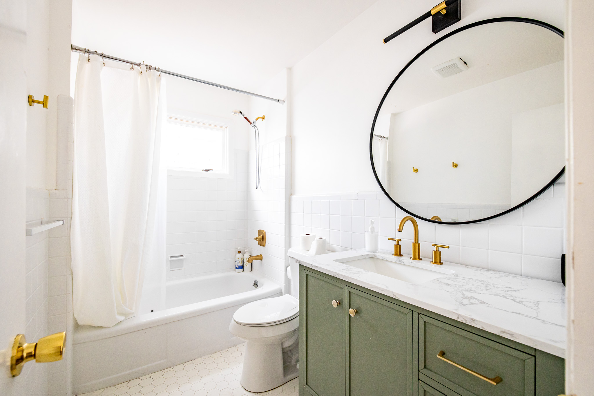Hallway Bathroom