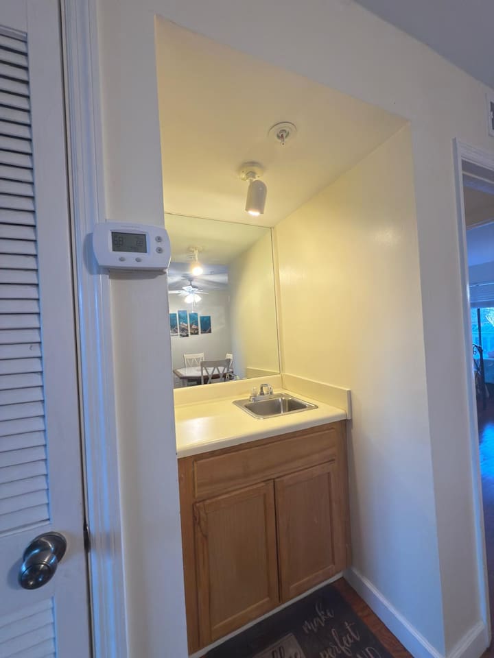 Wet bar sink