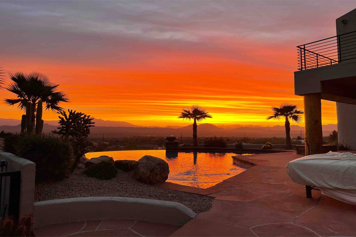 It’s gorgeous from sunrise…