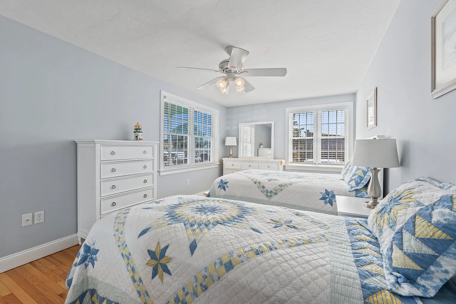 First Floor Bedroom - 2 twins