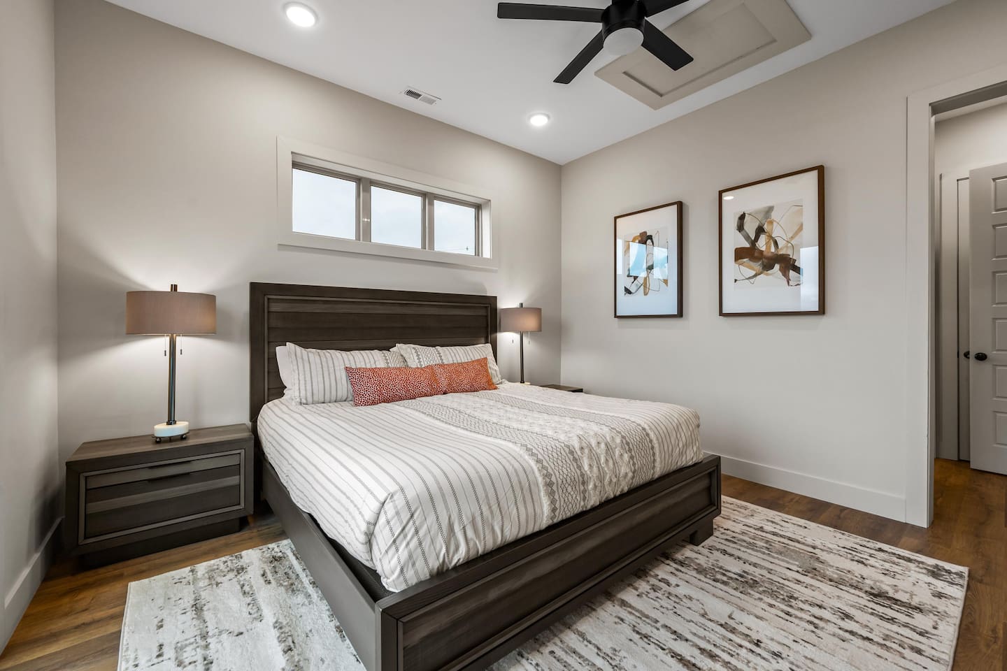 Upper Level - Bedroom 2-King Suite with Private Balcony 