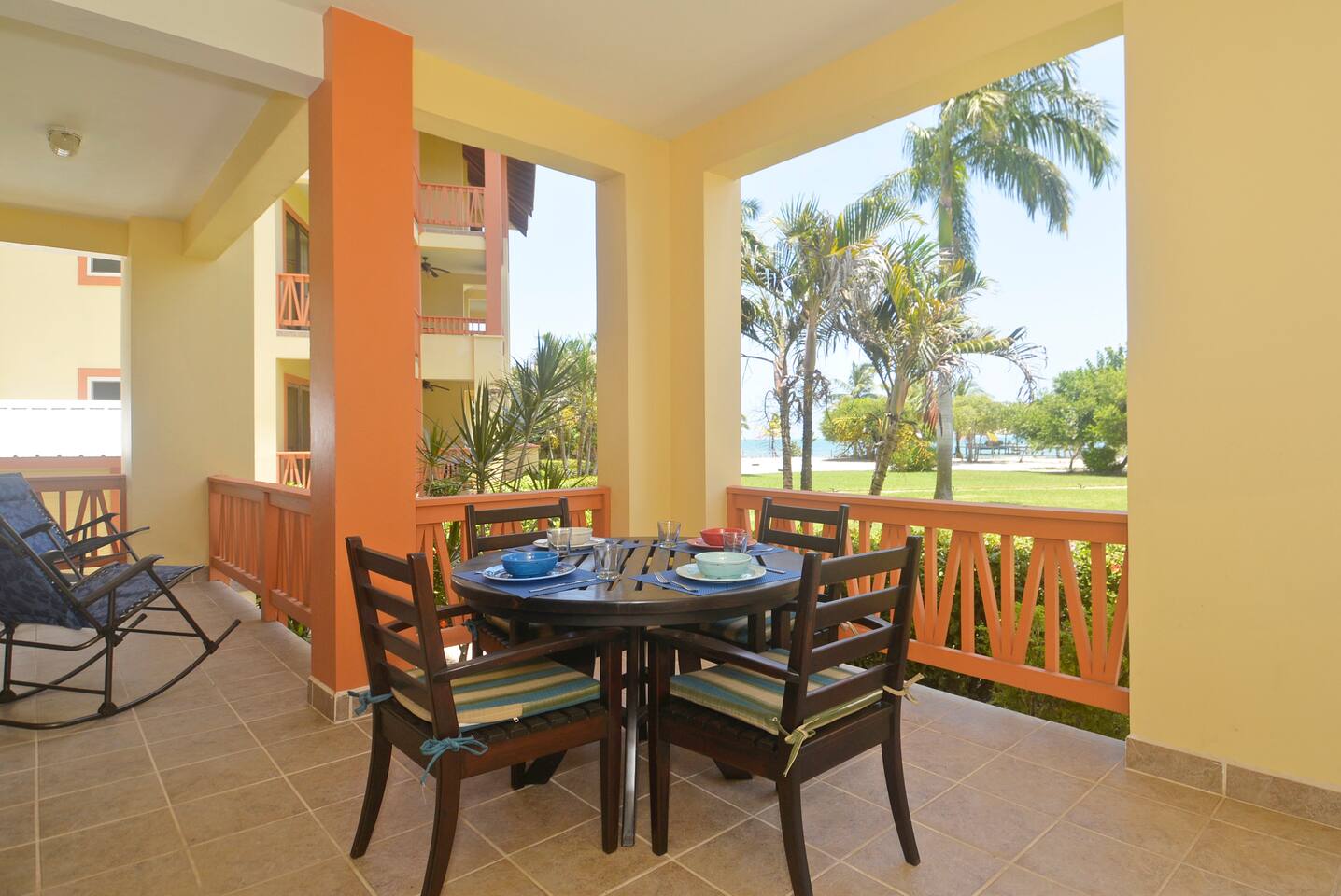 Patio and outside dining 2