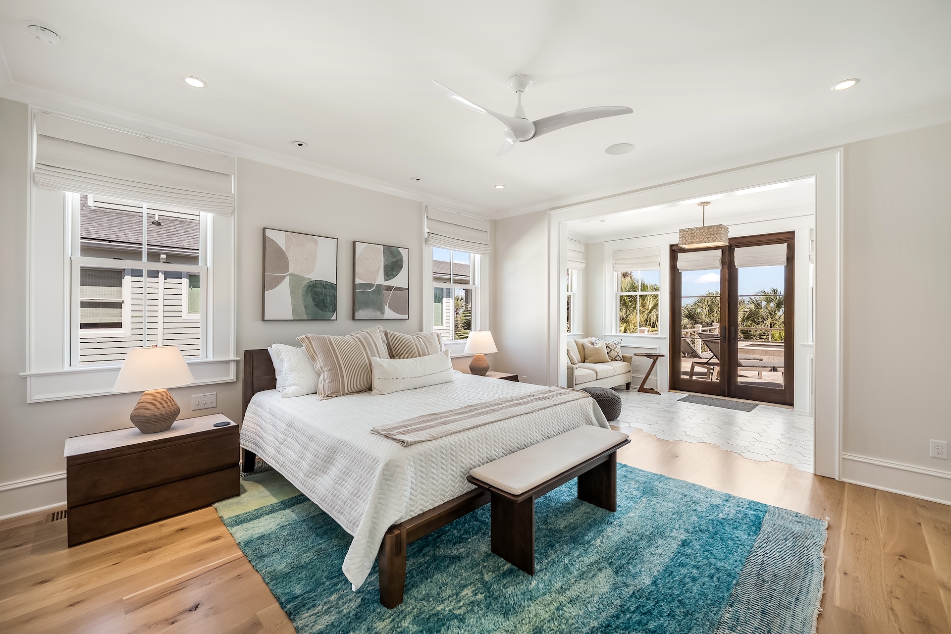 Primary King Suite | Beach Shelter | 3708 Palm Blvd | Isle of Palms, SC | IOP Escapes