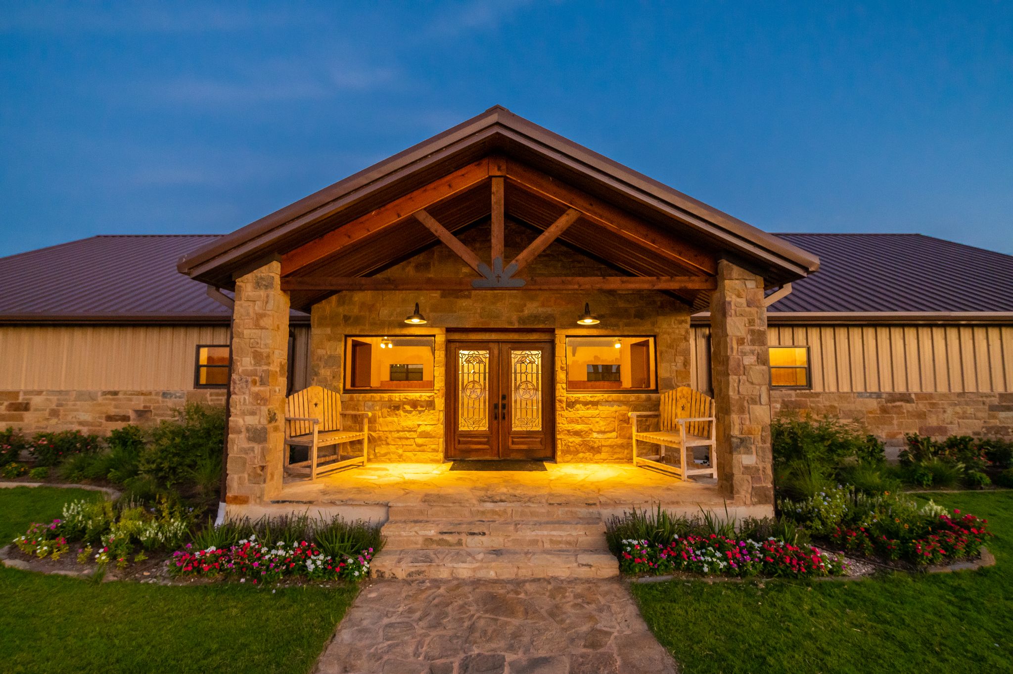 Event center available for additional rental fee.