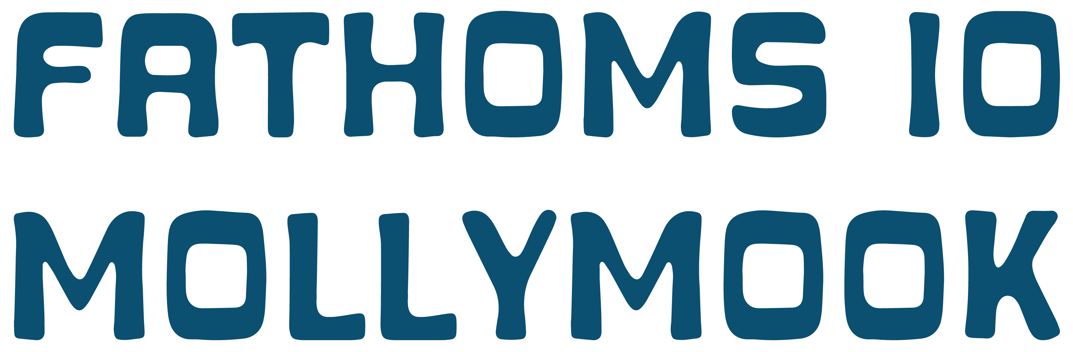 Fathoms 10 Mollymook logo