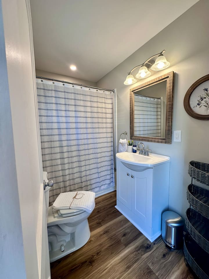 Bathroom #2 with tub