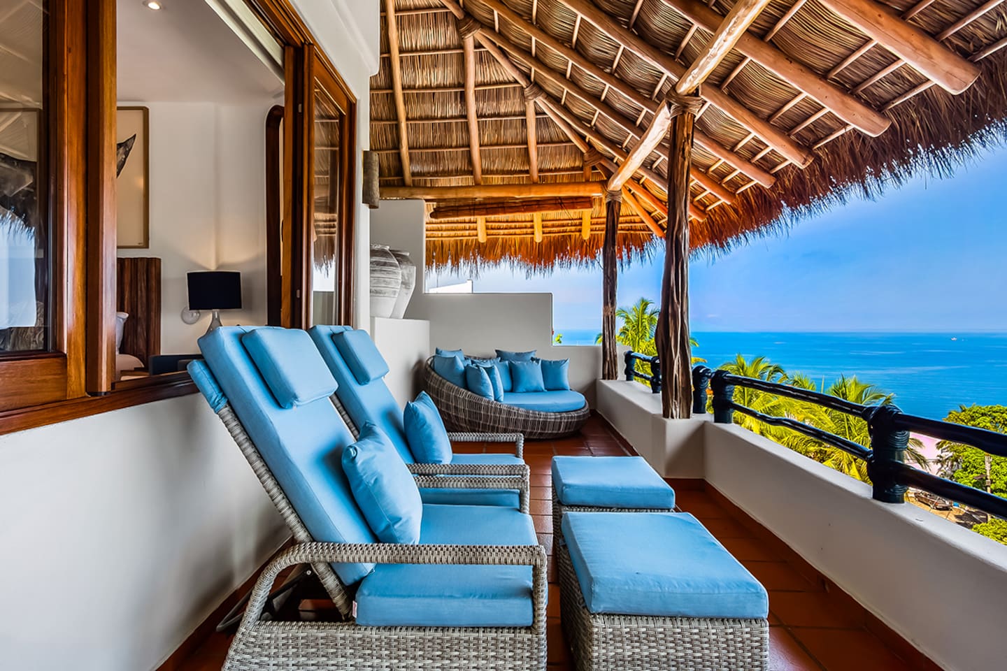 Suite 1 (Master) Balcony