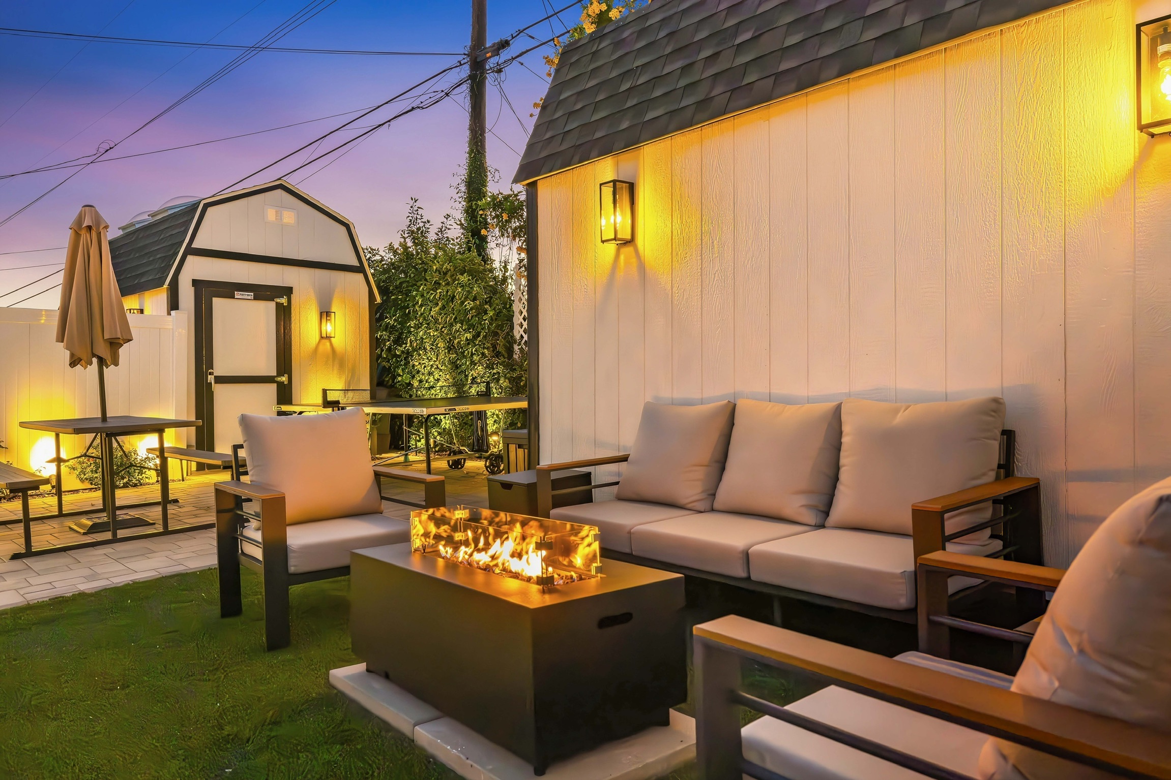 Backyard