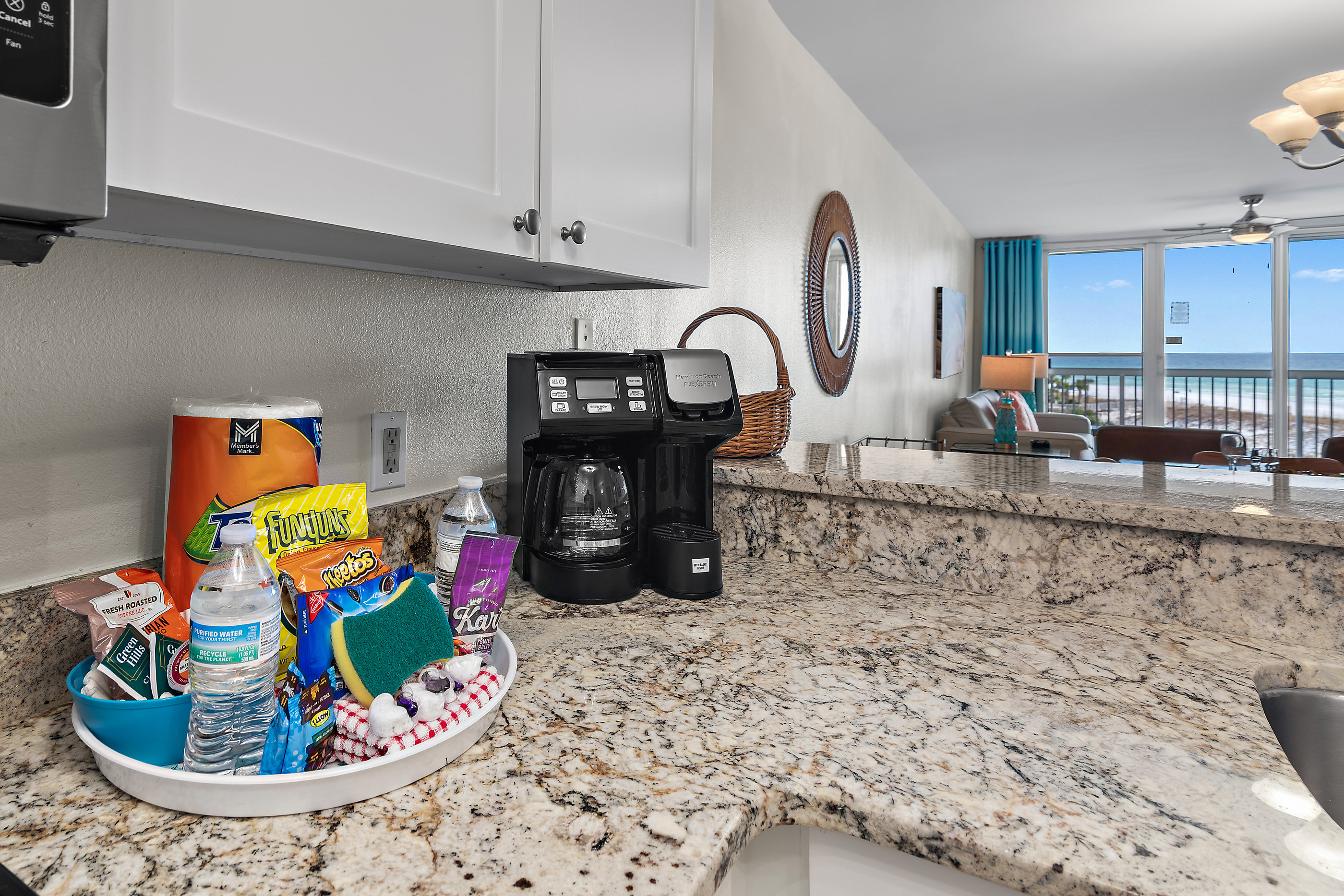 Complimentary starters for your enjoyment