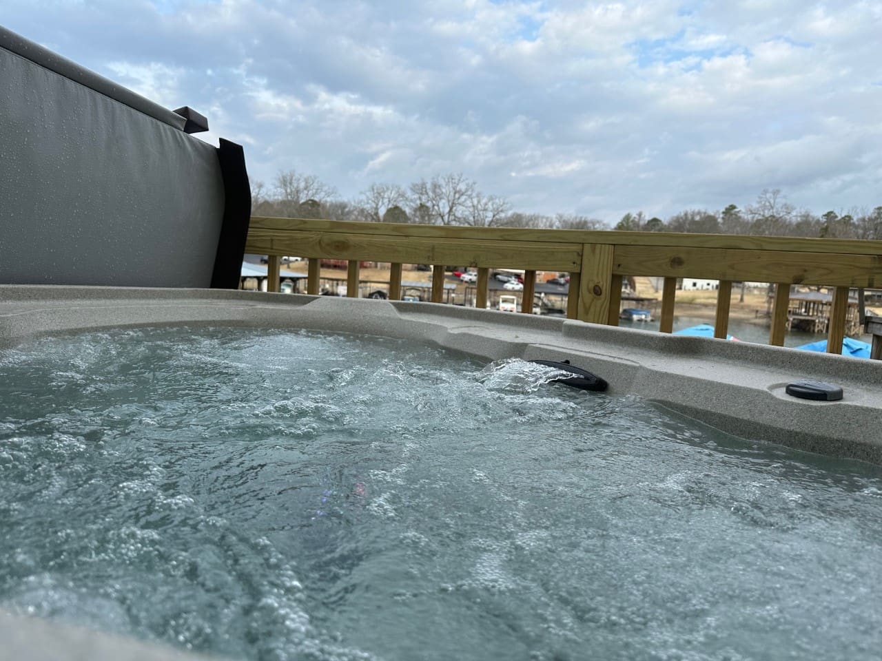 Relax in the Hot Tub!