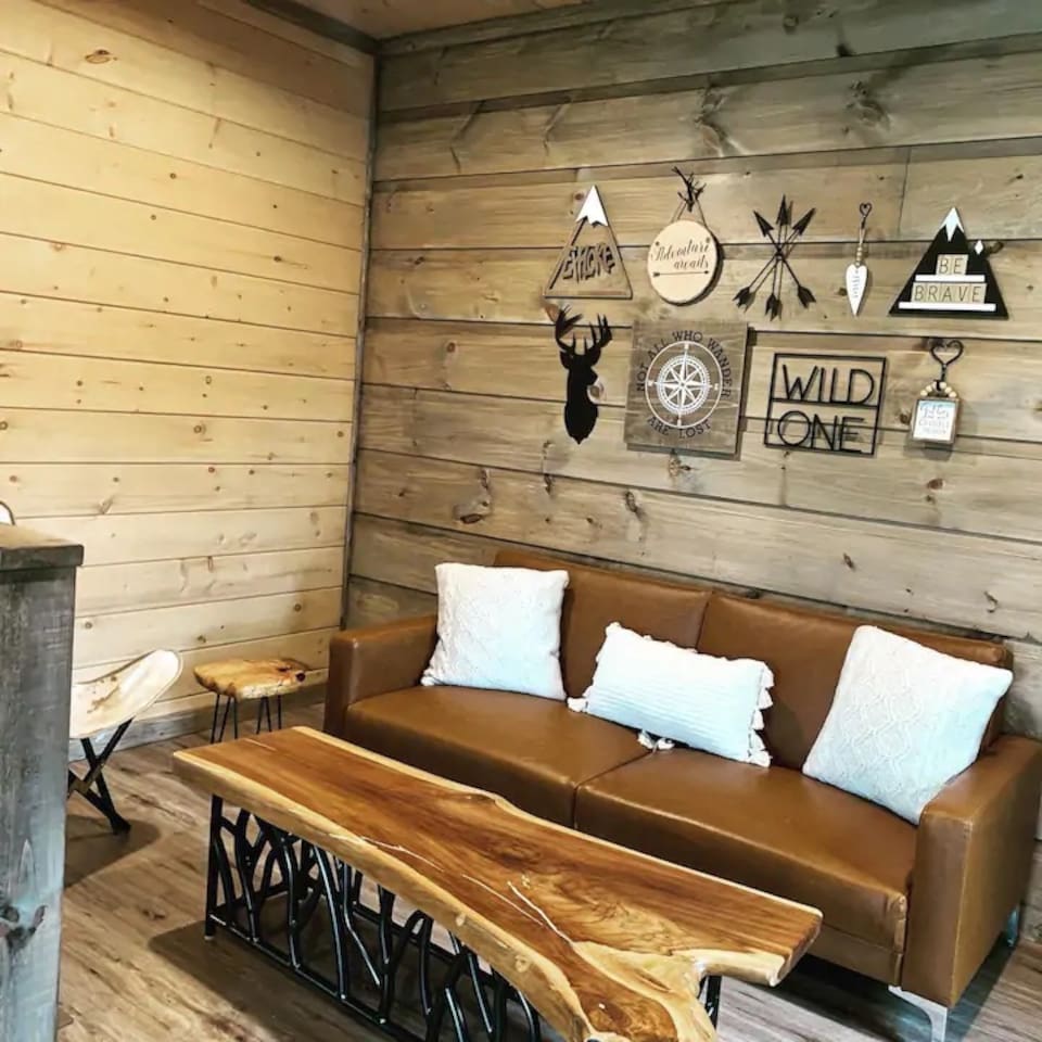 Second floor loft