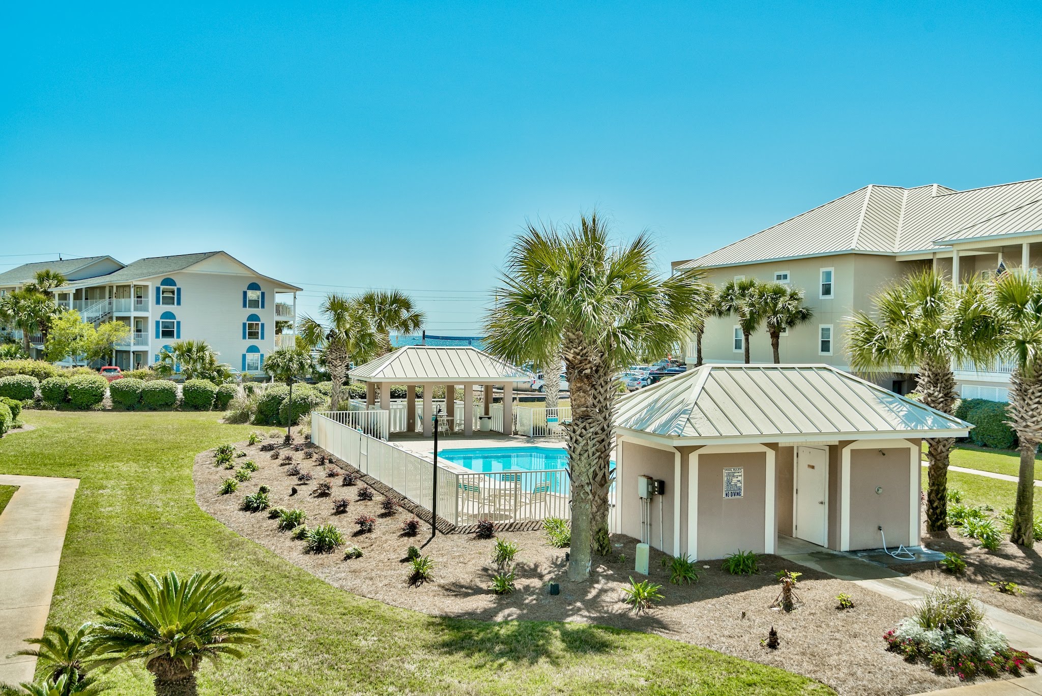 Your beach! Has restrooms, showers and handicap access.
