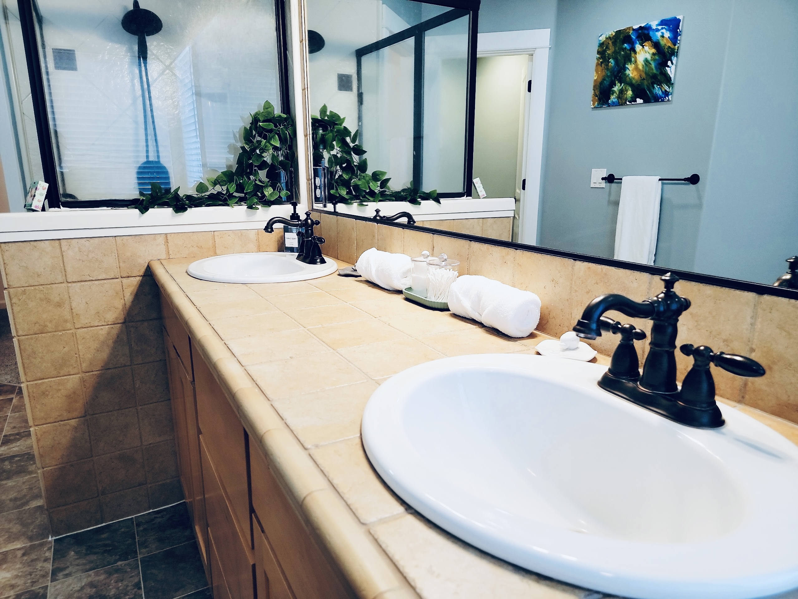 Ensuite bathroom
