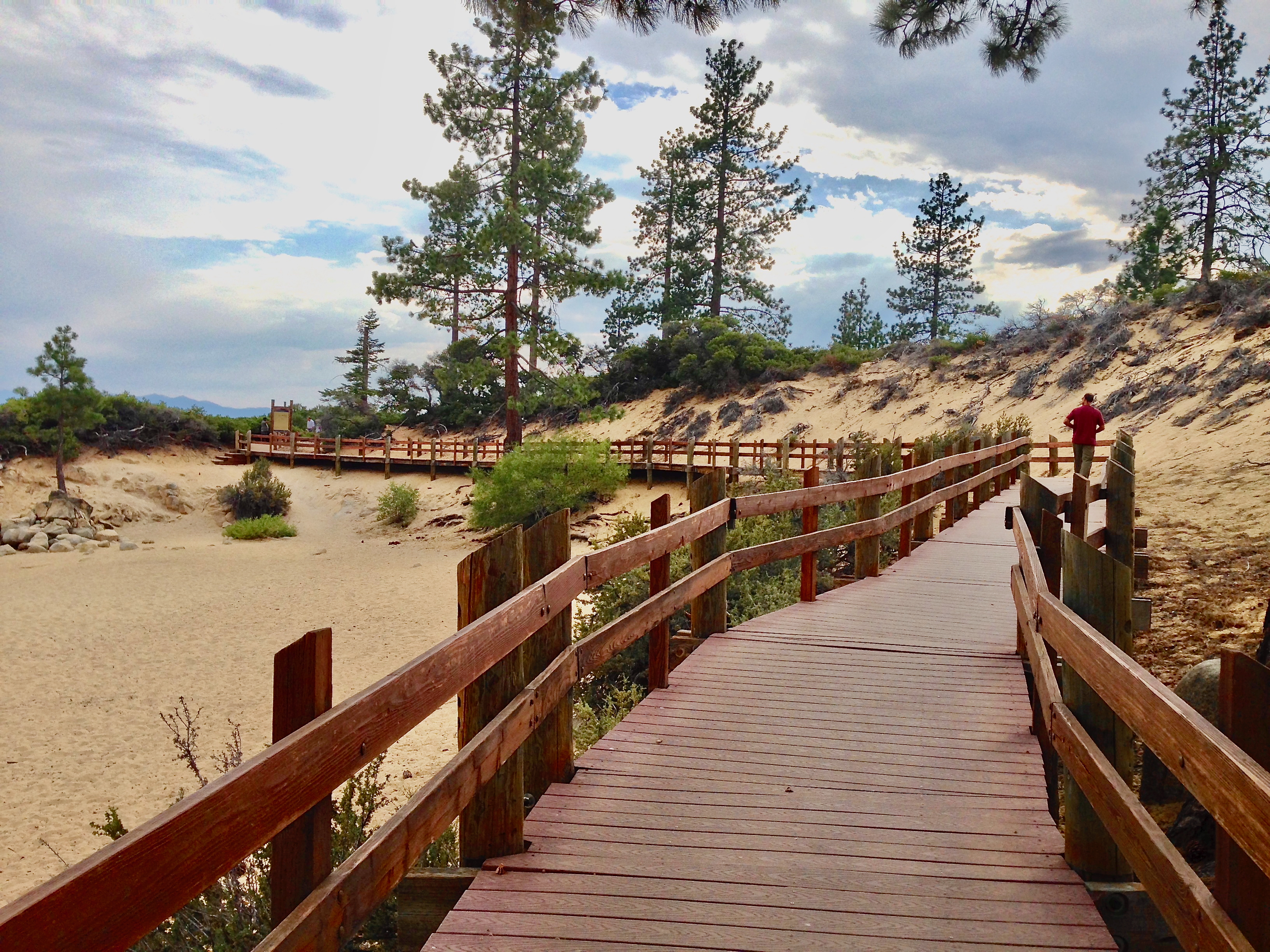 Experience Sand Harbor - 8 minute drive