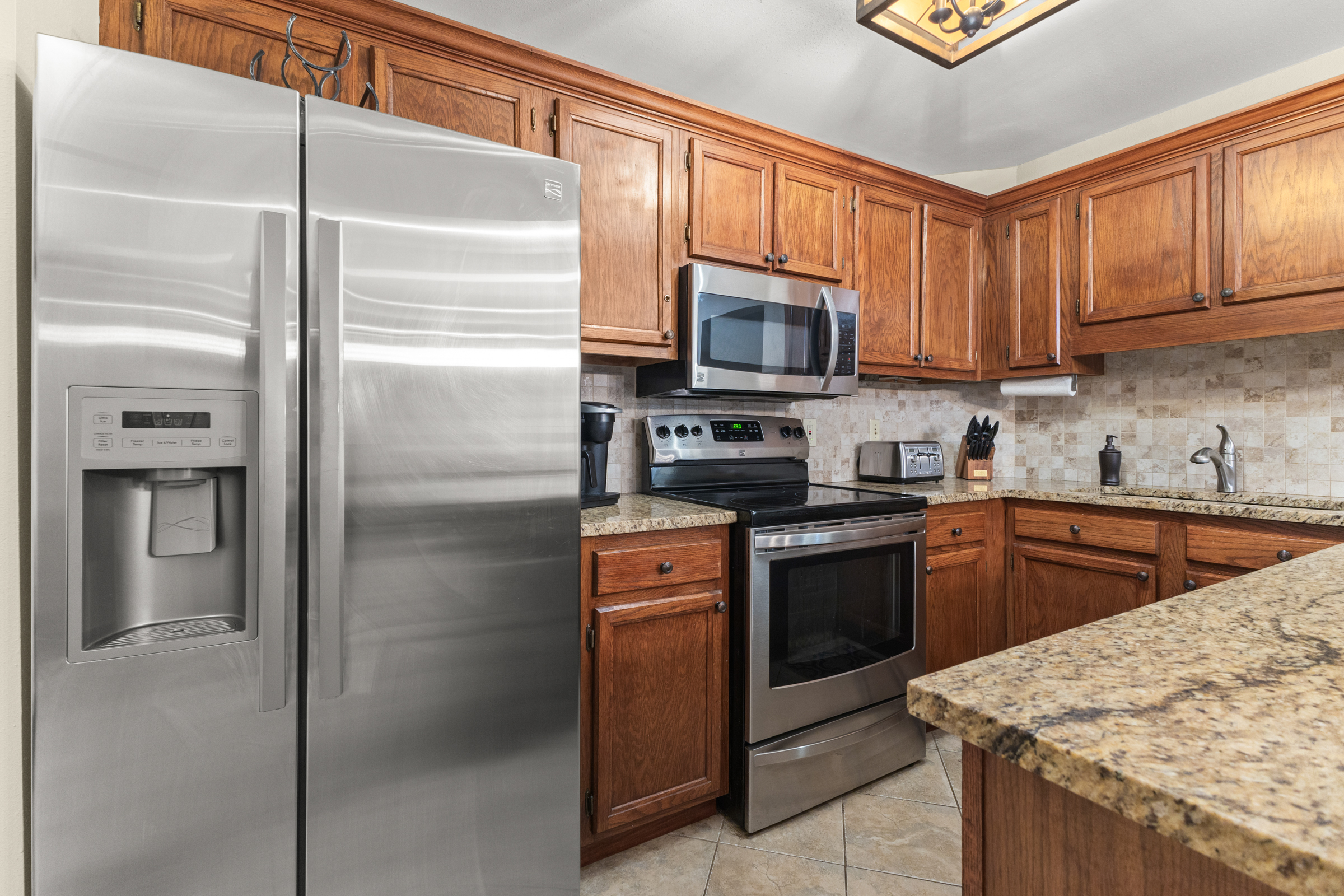 Electric Stove | Refrigerator