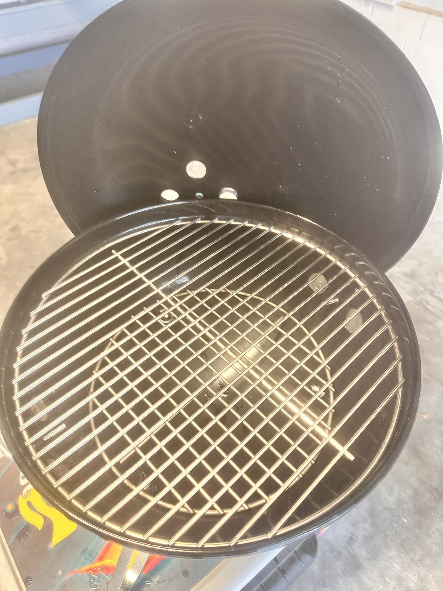 Travel Cooler, Charcoal Grill