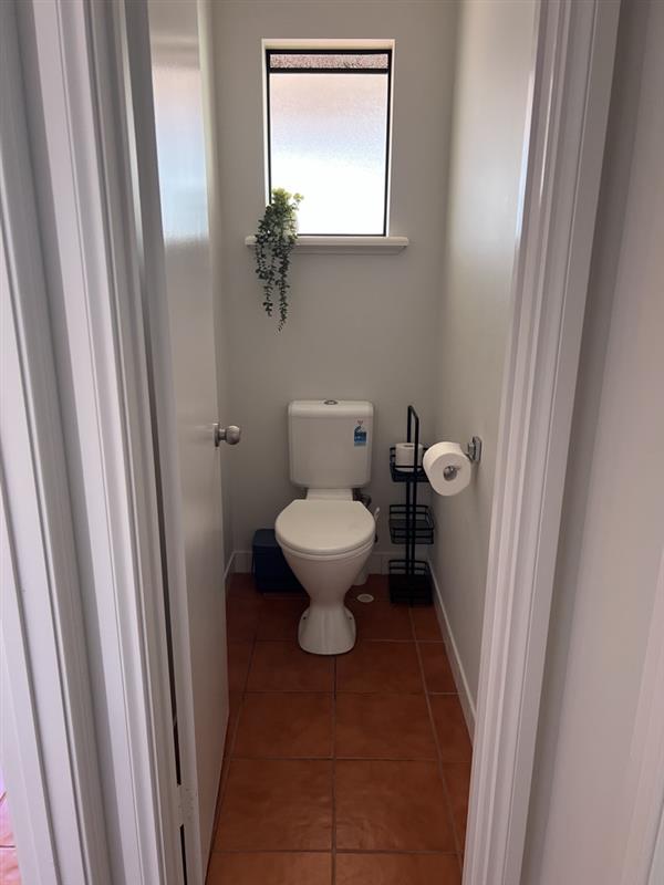 Separate 2nd Toilet