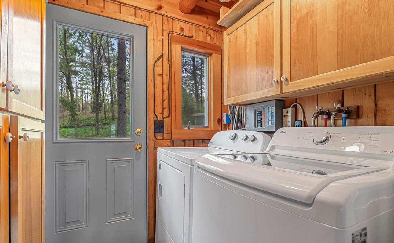 Stay on top of your laundry with the onsite washer and dryer with detergent and stain removers. 