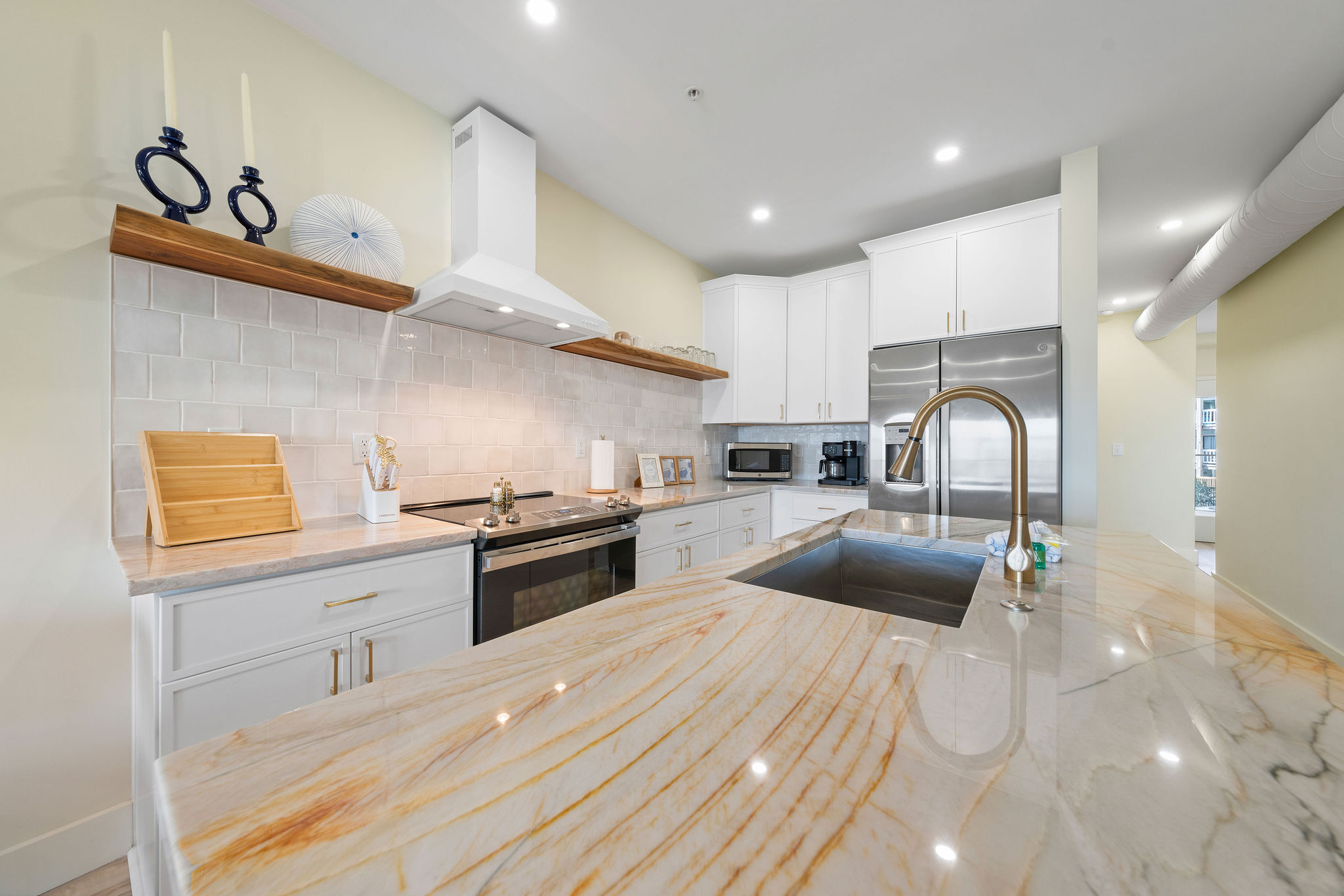 Space to cook your favorite meals