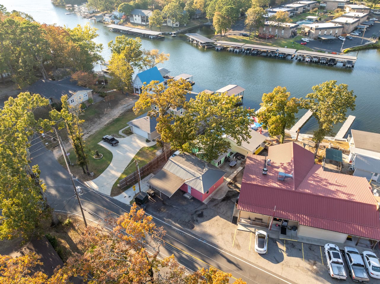 Mosey on over to Sam's for Lunch, Dinner, Brunch on Sundays or a Cold Beverage and Appetizers.  Live Music most Weekends!