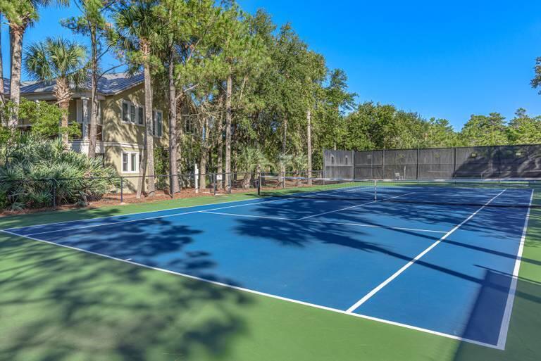 Tennis and Pickleball Courts