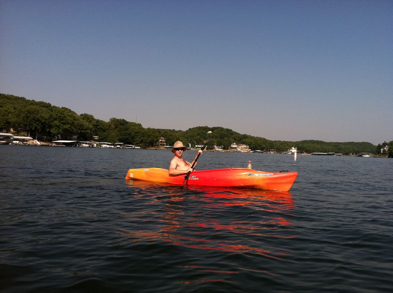 Kayaks for Guest use