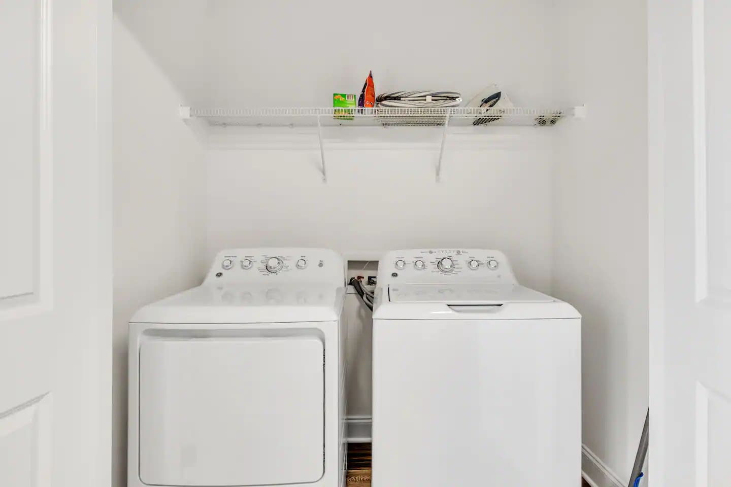 Right side of duplex - Kitchen and Laundry