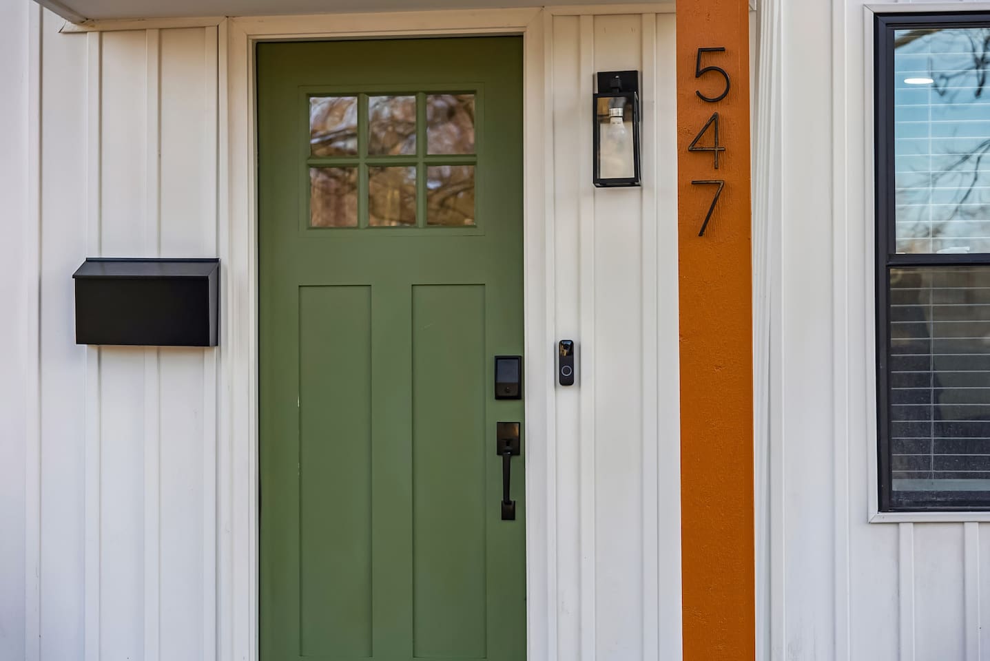 Welcome to The Green Door House!