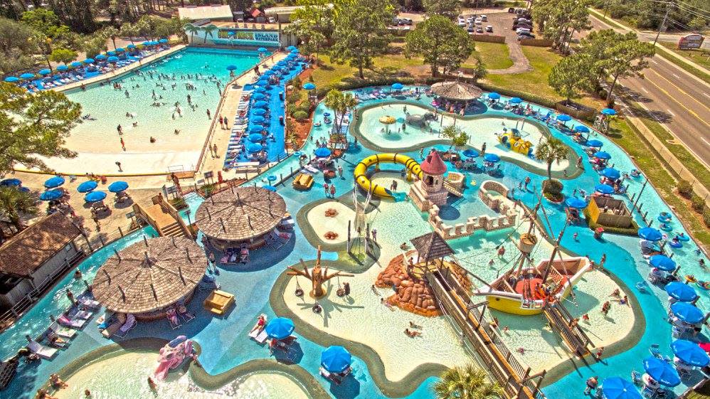Shipwreck Island Waterpark. Local-area attraction or activity; off-property and not included with your stay.