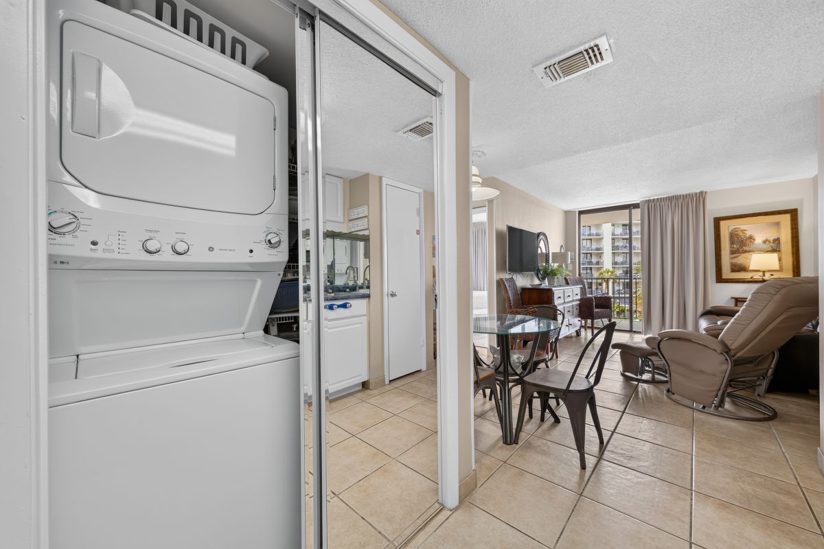 Laundry Area in unit