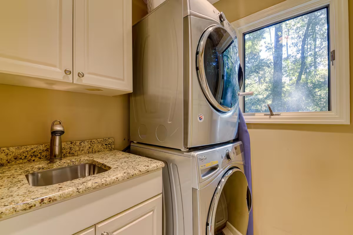 Laundry room for "loads" of fun!