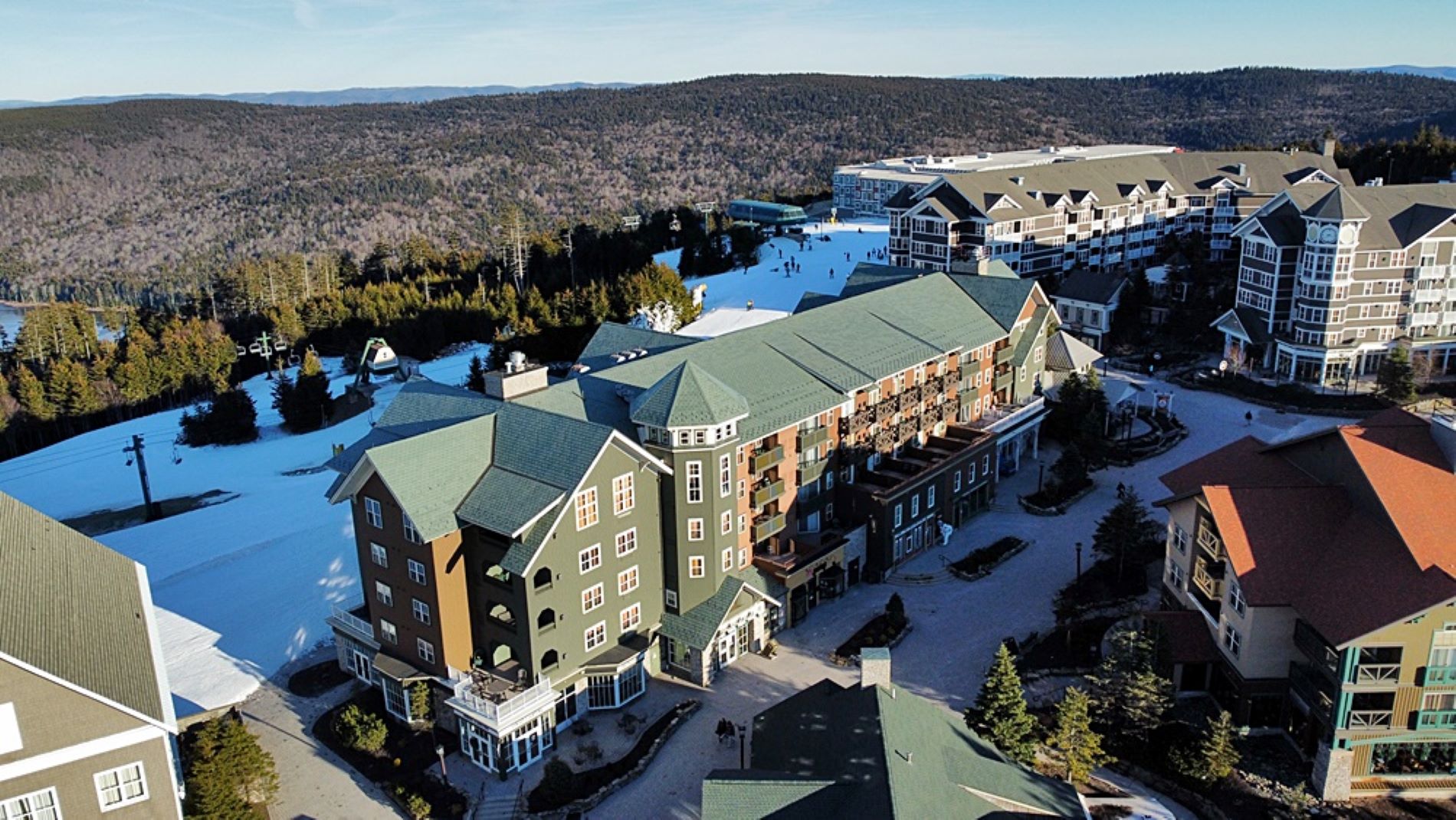 Highland House · Unit 314 — Resort Aerial View
