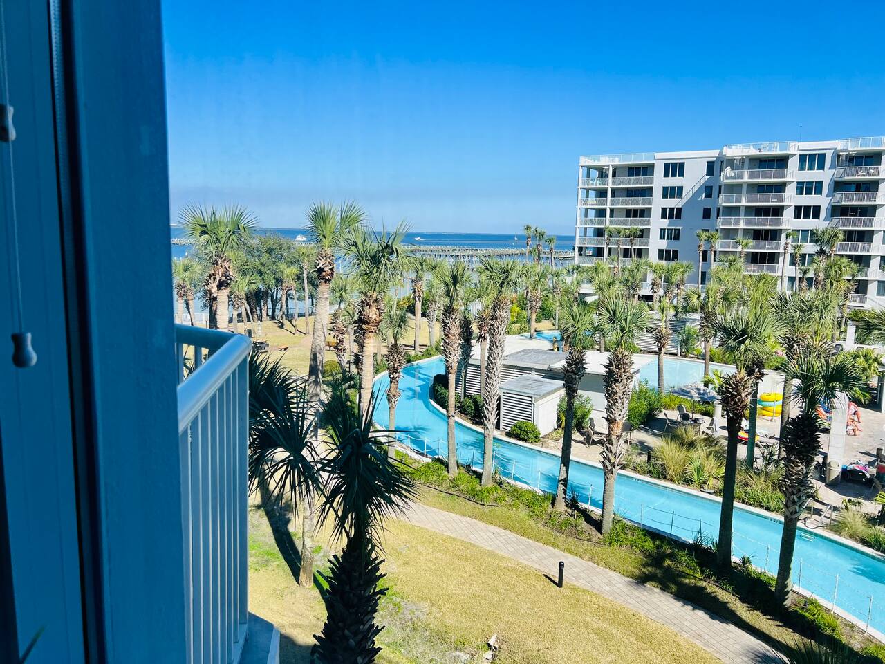 Balcony view