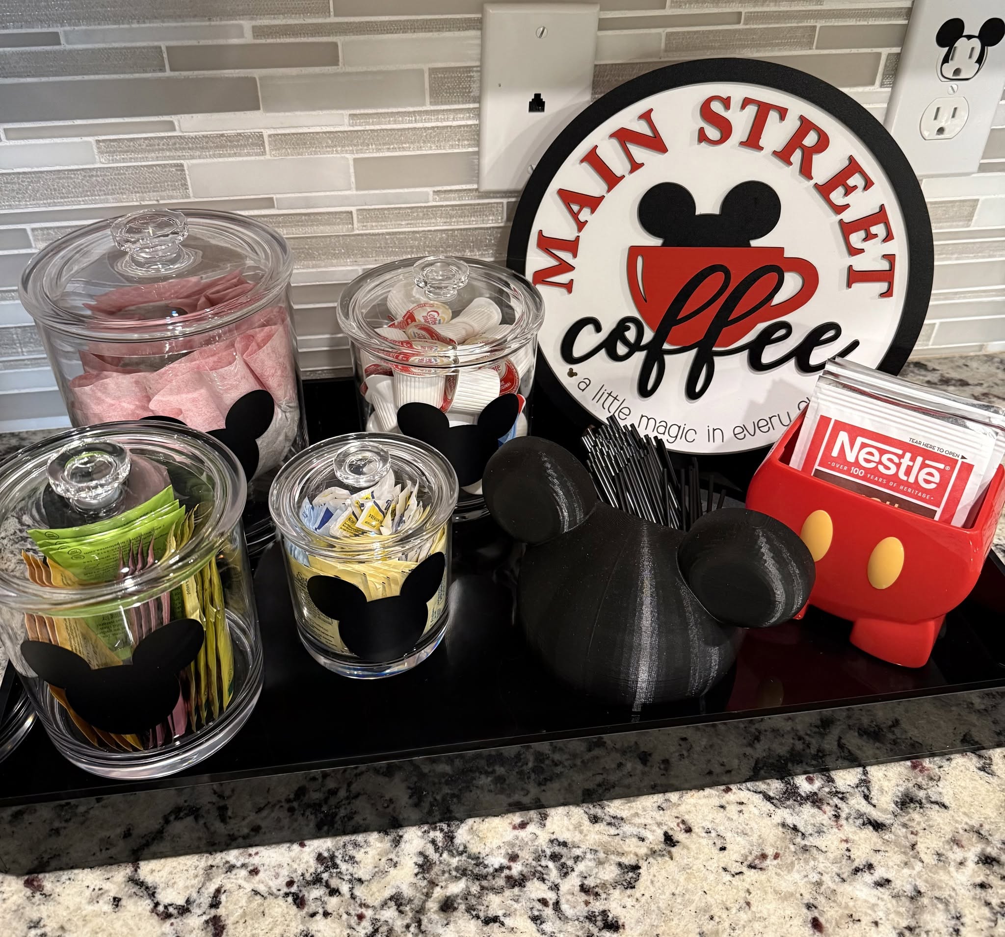 Because a cup of coffee or tea can make everything better.