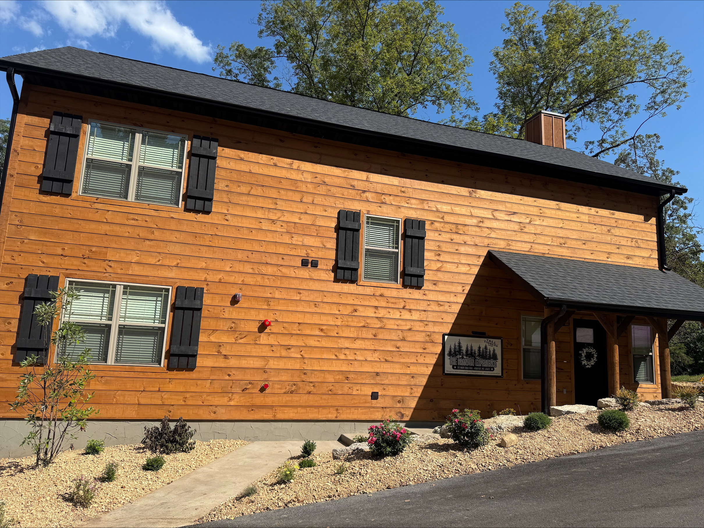 Welcome to The Branson Experience - your oasis at Tall Timbers Camp