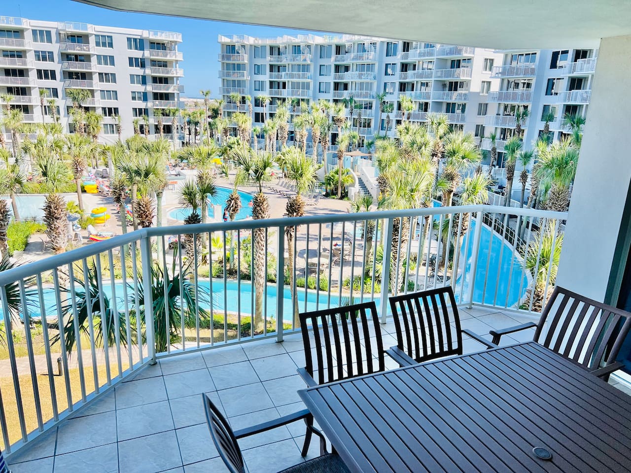 Balcony view