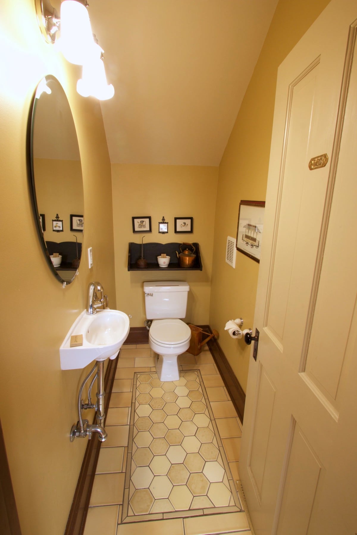 Main Floor Half Bath