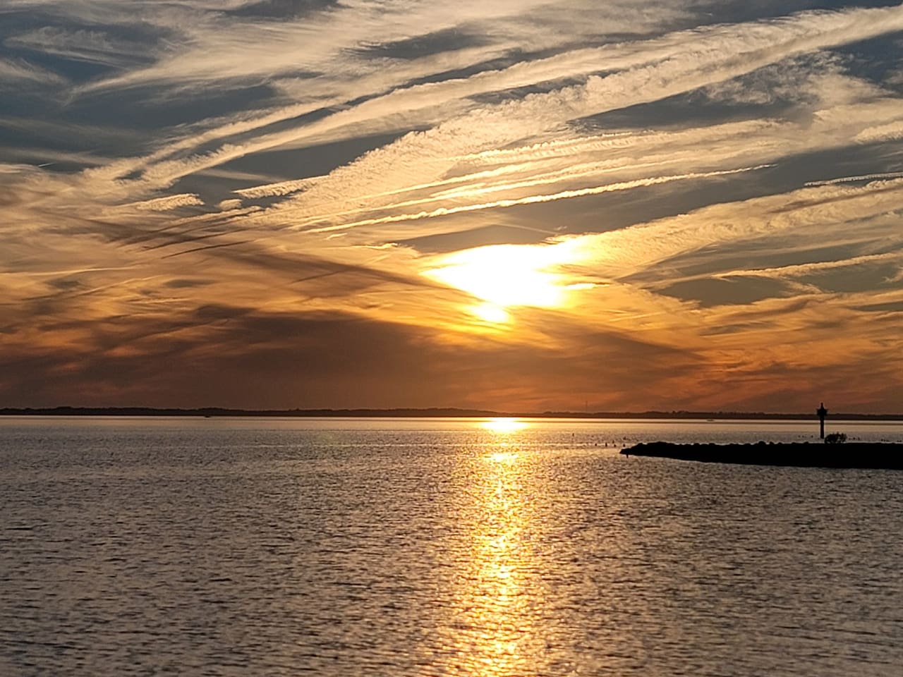 Another Corolla Park sunset.