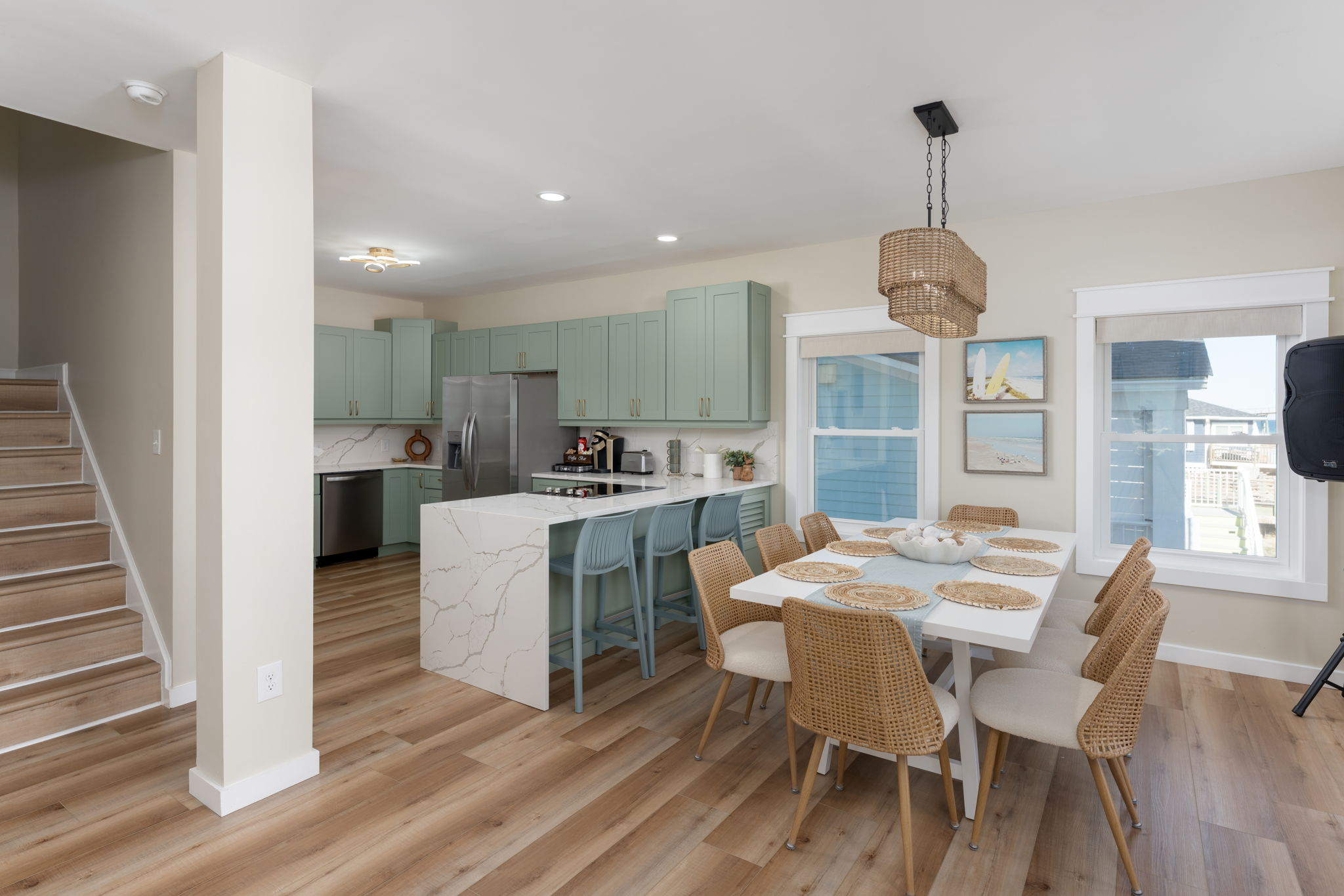 Dining Table Seats 8