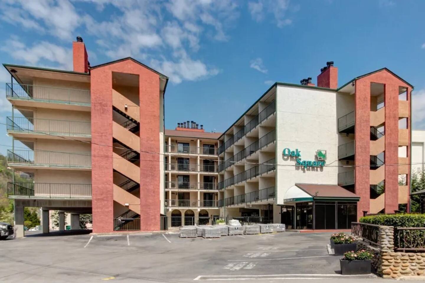 Exterior building view
