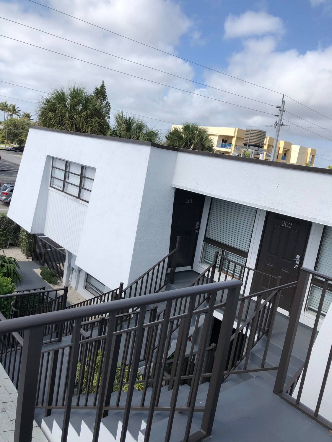 Second floor location