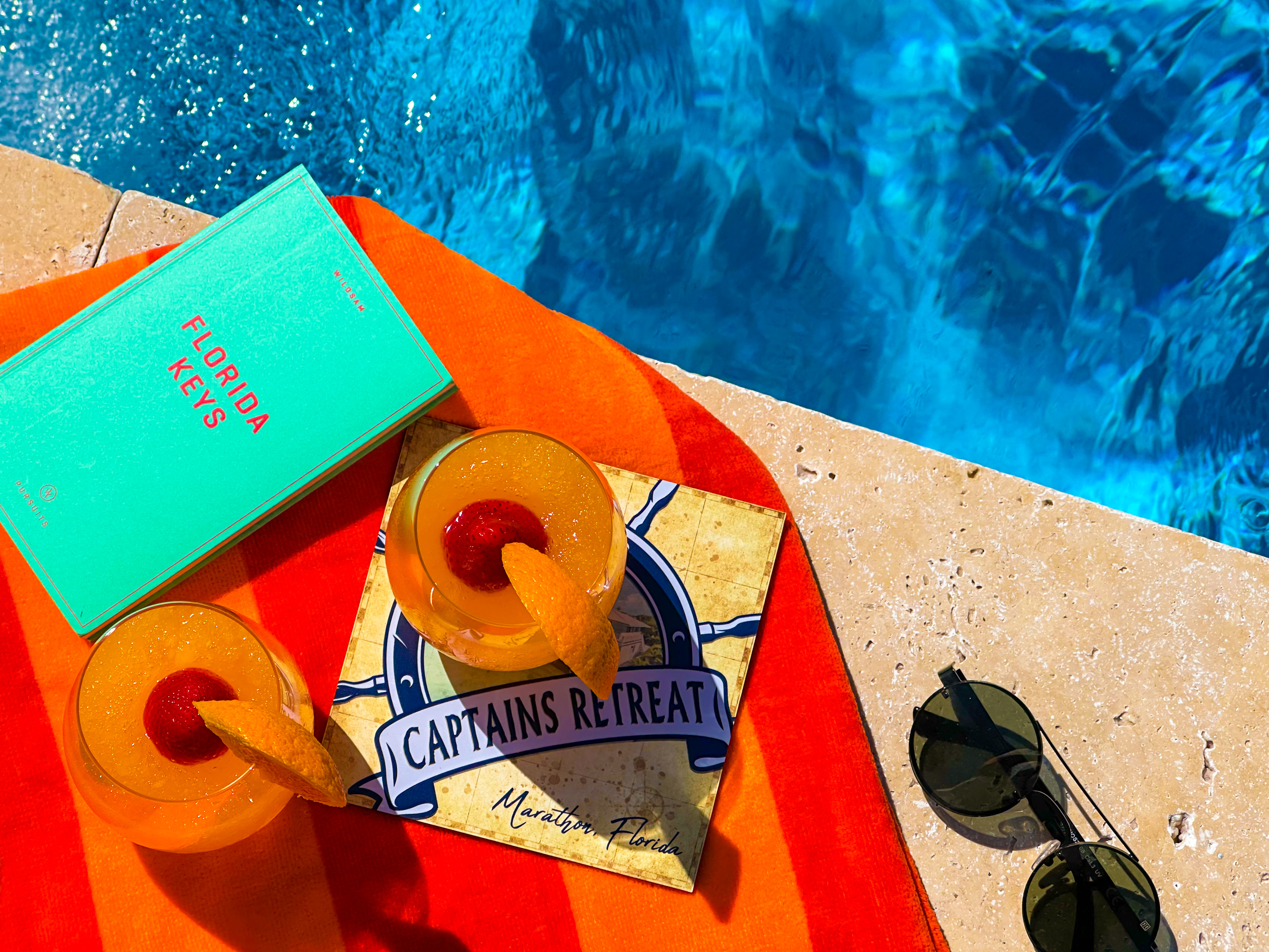 Grab your favorite drink and let your troubles float away.