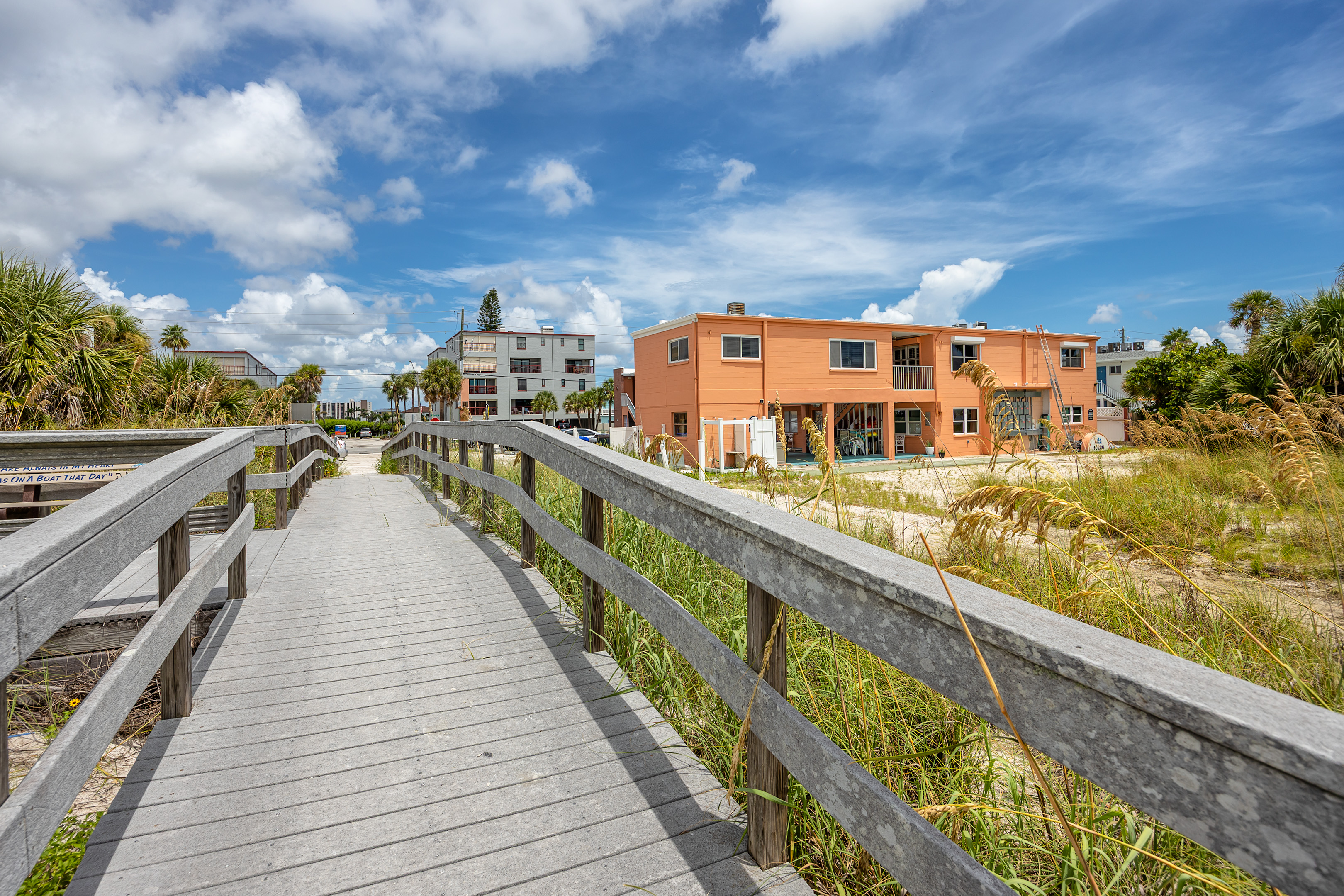Public Walk way to the beach