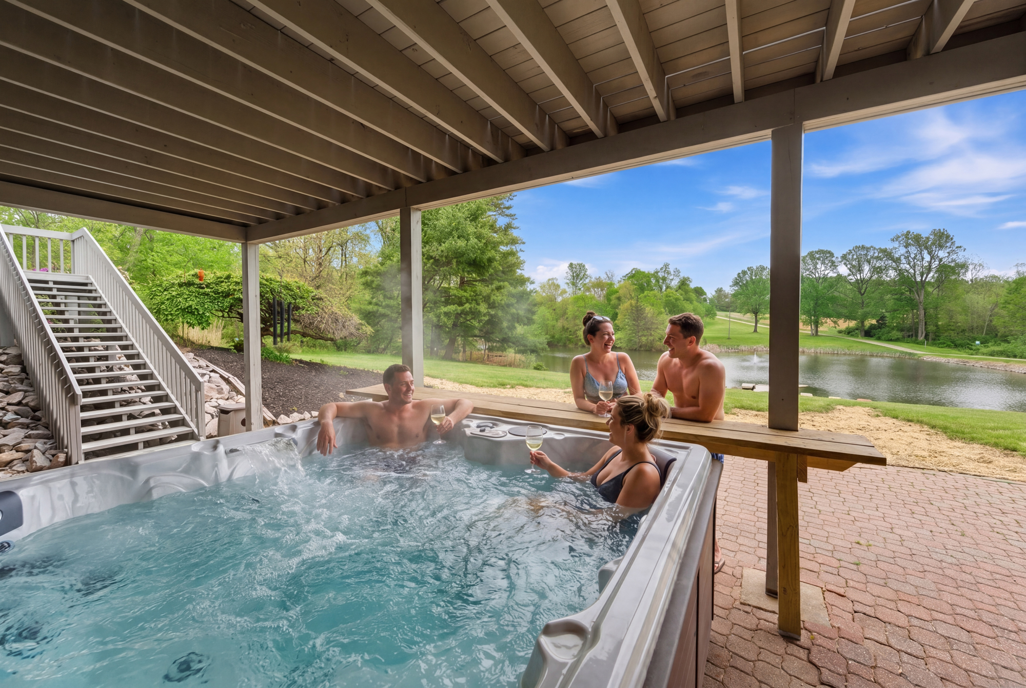 Hot tub