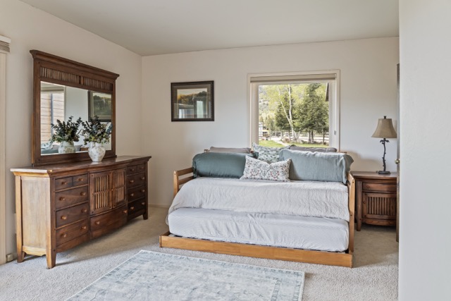 Main Floor Bedroom w/ Ensuite