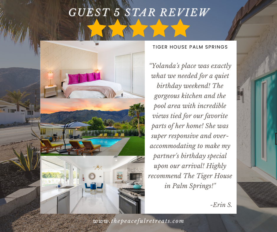 5-star hospitality awaits at ThePeacefulRetreats!
