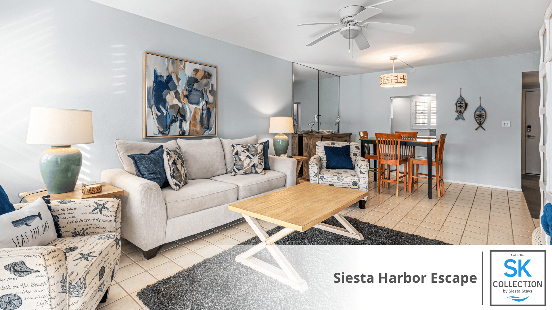 Living & Dining Area