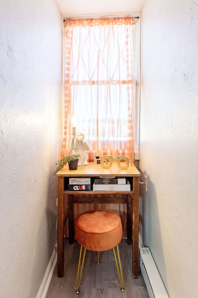 Dedicated Workspace.
